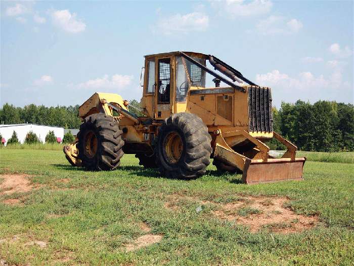 Forest Machines Deere 648G