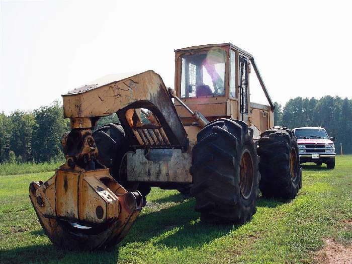 Forestales Maquinas Deere 648G  de segunda mano a la venta Ref.: 1284999899829383 No. 3