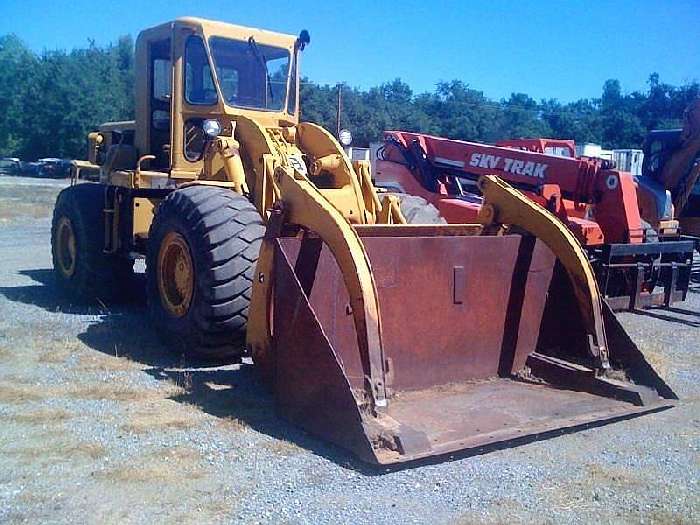 Wheel Loaders Caterpillar 966C