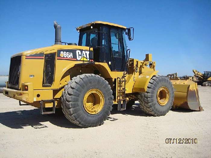 Wheel Loaders Caterpillar 966H