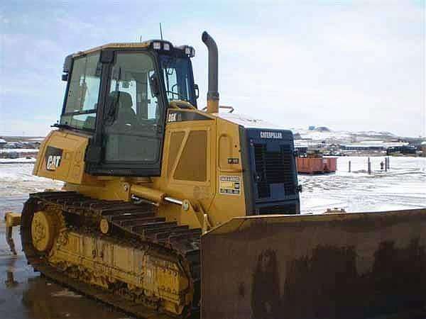 Dozers/tracks Caterpillar D6K