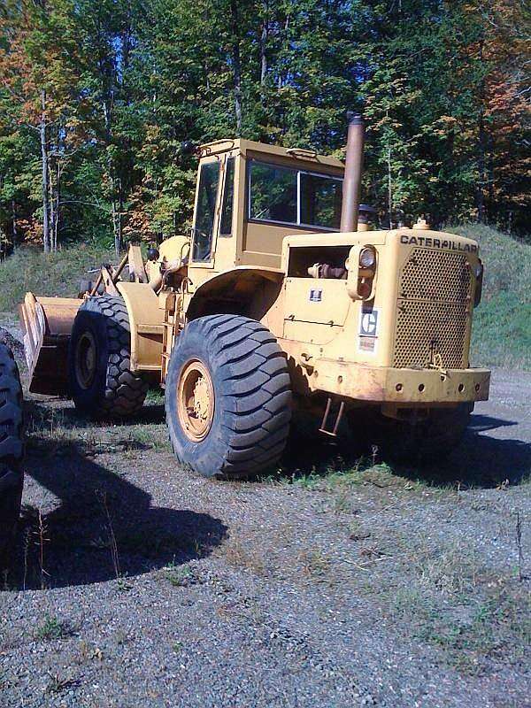 Wheel Loaders Caterpillar 966C