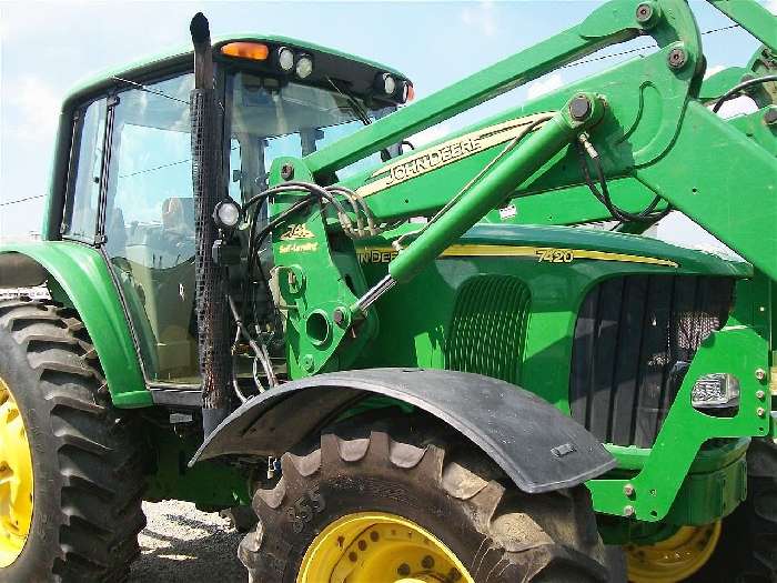 Agricultura Maquinas Deere 741  de medio uso en venta Ref.: 1285262637799968 No. 4