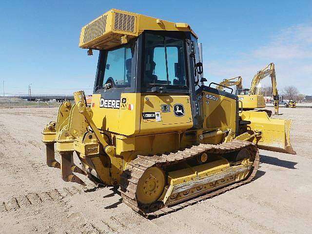 Tractores Sobre Orugas Deere 450J  seminueva en perfecto estado Ref.: 1285726693453758 No. 3