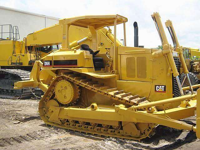 Tractores Sobre Orugas Caterpillar D6H  en venta Ref.: 1285876719828856 No. 4