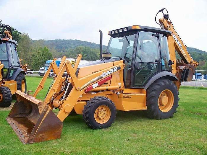 Backhoe Loaders Case 580SM