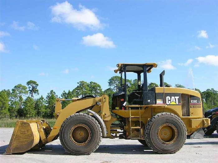 Cargadoras Sobre Ruedas Caterpillar 928G