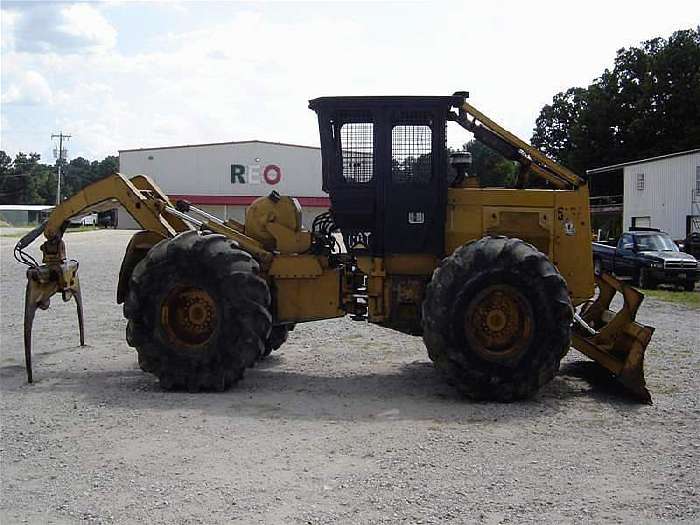 Forestales Maquinas Caterpillar 518C  usada de importacion Ref.: 1286319514218893 No. 4