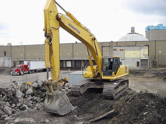 Excavadoras Hidraulicas Komatsu PC400  usada a buen precio Ref.: 1286478397406559 No. 2