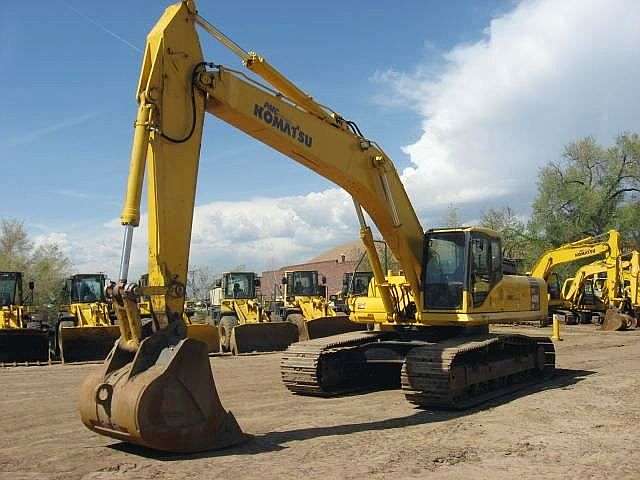 Excavadoras Hidraulicas Komatsu PC400