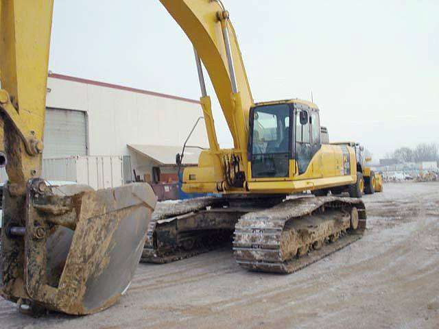 Hydraulic Excavator Komatsu PC400