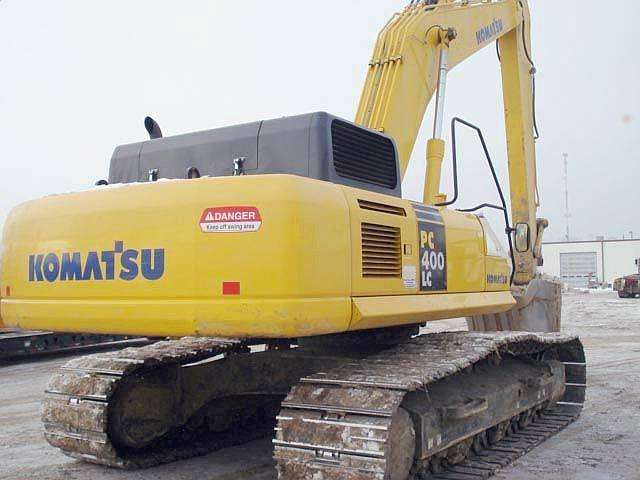 Excavadoras Hidraulicas Komatsu PC400  seminueva en venta Ref.: 1286479234403545 No. 4