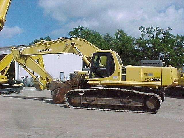 Hydraulic Excavator Komatsu PC400