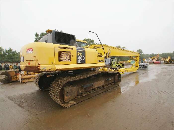 Excavadoras Hidraulicas Komatsu PC400 L  seminueva en perfecto es Ref.: 1286764702233582 No. 4