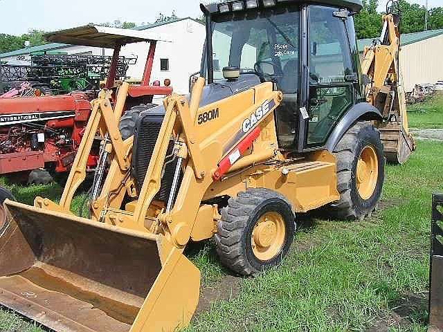 Backhoe Loaders Case 580M