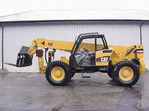 Telehandler Caterpillar TH460B