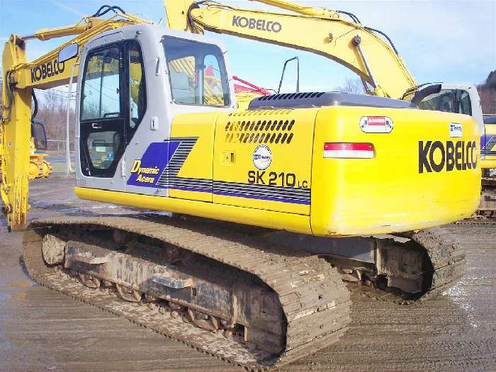 Excavadoras Hidraulicas Kobelco SK210LC  de segunda mano a la ven Ref.: 1287618734980598 No. 3