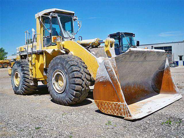 Wheel Loaders Komatsu WA500