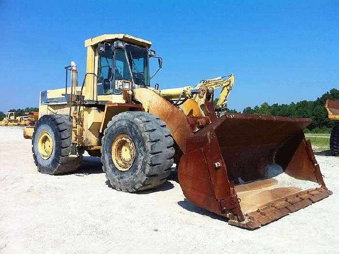 Wheel Loaders Komatsu WA500