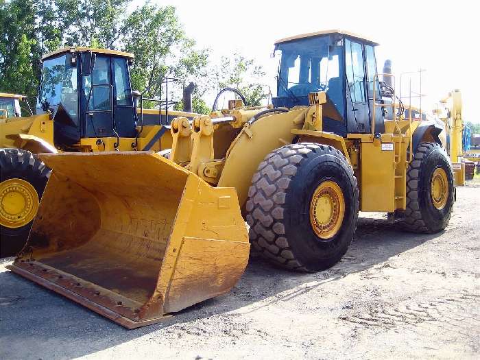 Wheel Loaders Caterpillar 980H