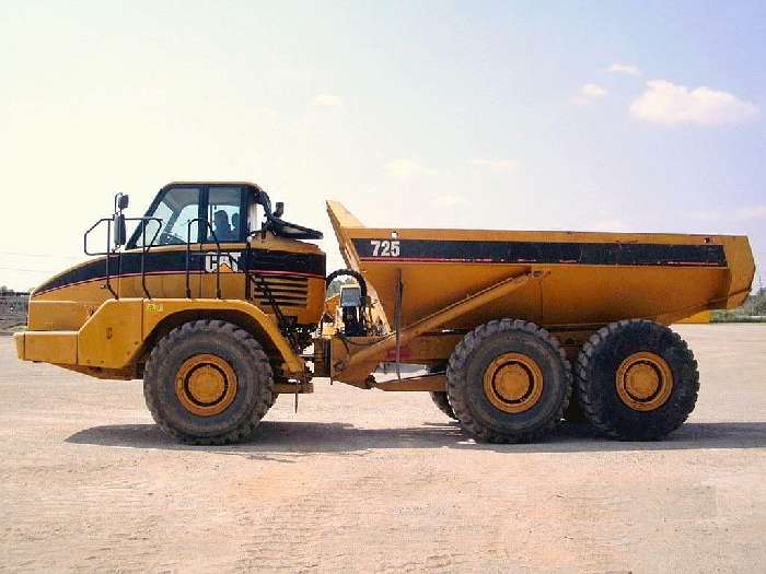 Off Road Truck Caterpillar 725