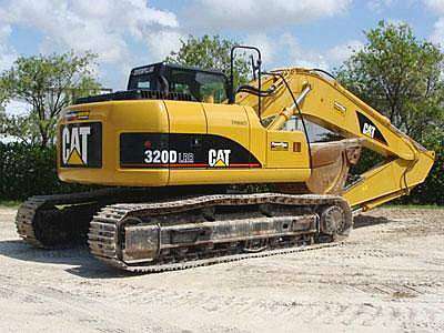 Excavadoras Hidraulicas Caterpillar 320D  importada a bajo costo Ref.: 1288281524339688 No. 4