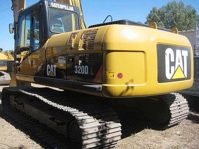 Excavadoras Hidraulicas Caterpillar 320D  usada a la venta Ref.: 1288282222343785 No. 4