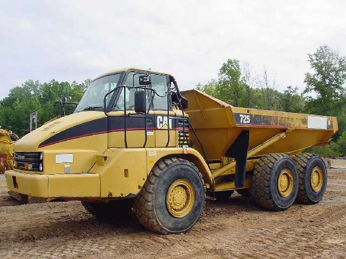 Off Road Truck Caterpillar 725