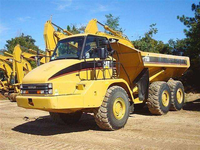 Camiones De Carga Caterpillar 730