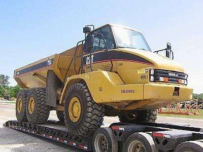 Camiones De Carga Caterpillar 725