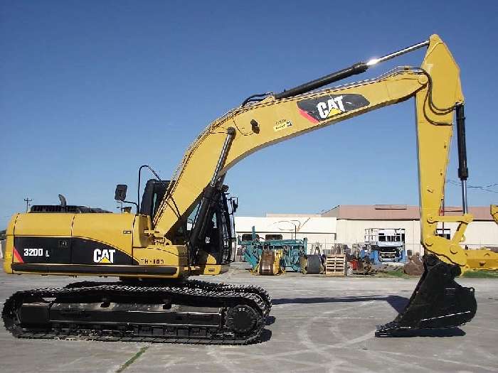 Hydraulic Excavator Caterpillar 320DL