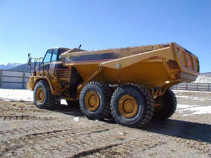 Off Road Truck Caterpillar 730