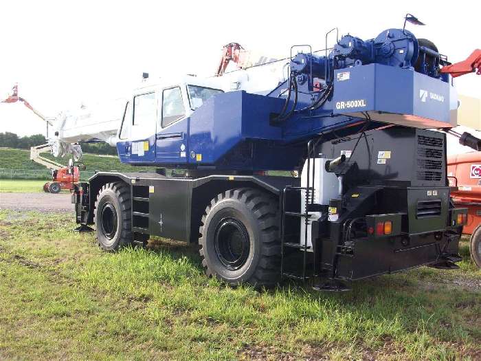 Gruas Tadano GR500XL  en optimas condiciones Ref.: 1288977912246260 No. 2