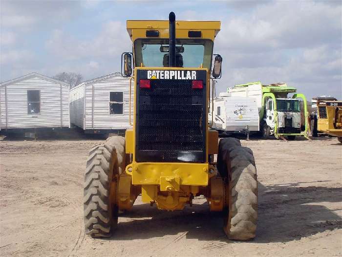 Motoconformadoras Caterpillar 120H