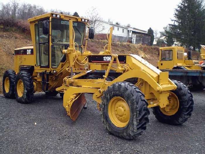 Motor Graders Caterpillar 120H