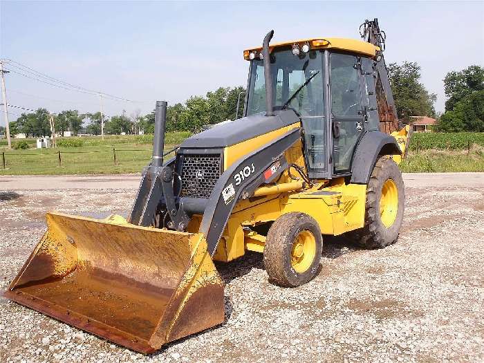 Backhoe Loaders Deere 310J