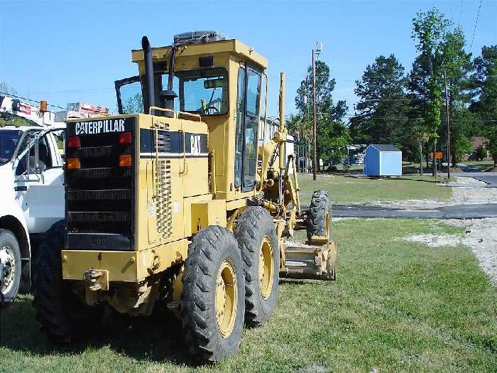 Motor Graders Caterpillar 120H