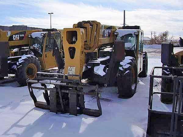 Manipulador Telescopico Caterpillar TL1055