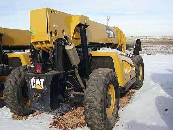 Montacargas Caterpillar TL1055  de bajo costo Ref.: 1291072979176774 No. 4