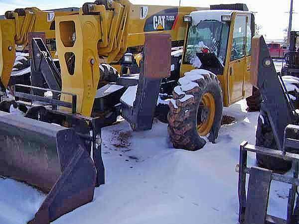 Manipulador Telescopico Caterpillar TL1055