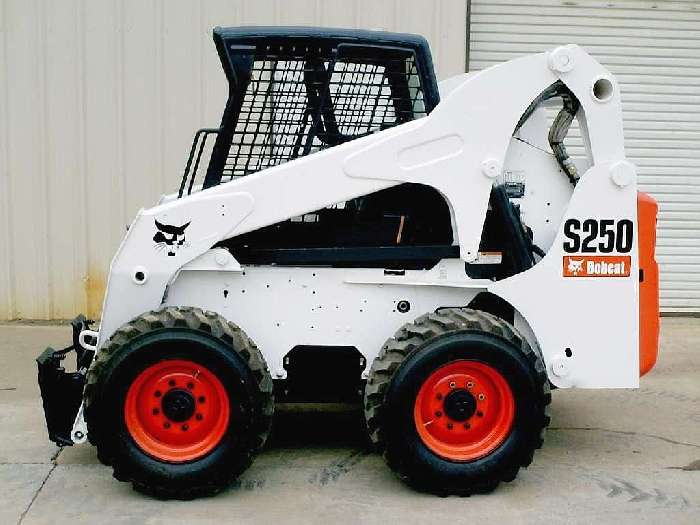 Miniloaders Bobcat S250