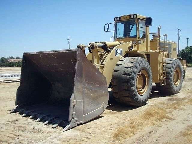 Cargadoras Sobre Ruedas Caterpillar 988B