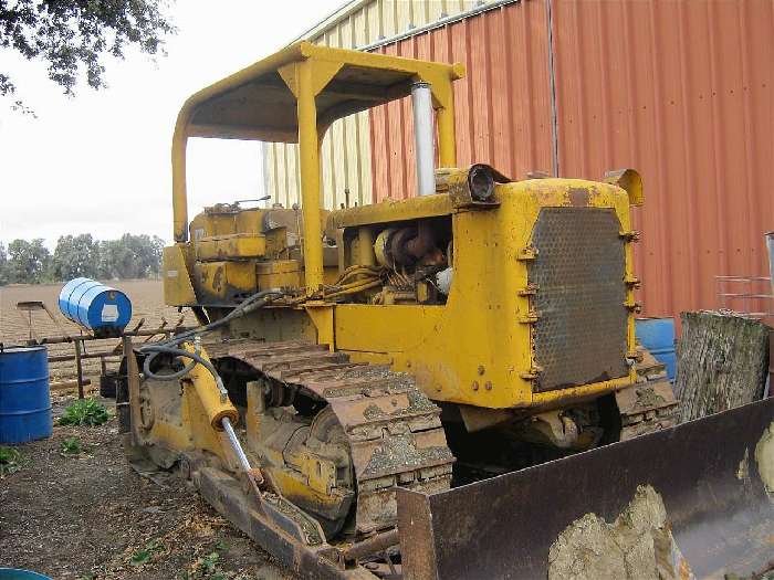 Dozers/tracks Caterpillar D6C