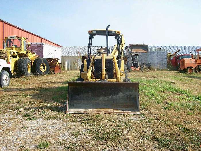 Retroexcavadoras Deere 310D