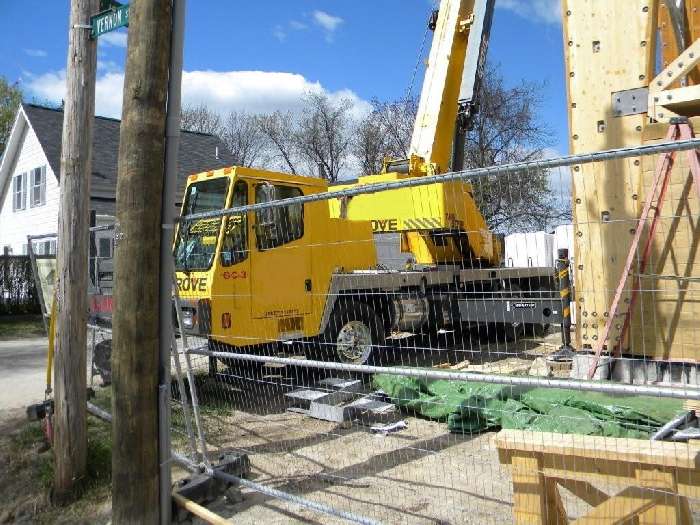 Gruas Grove TMS540E  usada a la venta Ref.: 1291744358962665 No. 2