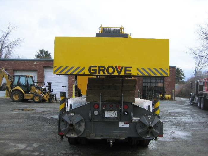 Gruas Grove TMS500E  usada de importacion Ref.: 1291750942675578 No. 3