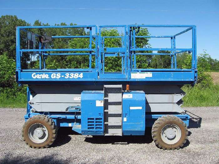 Plataforma Tipo Tijera Genie GS3268