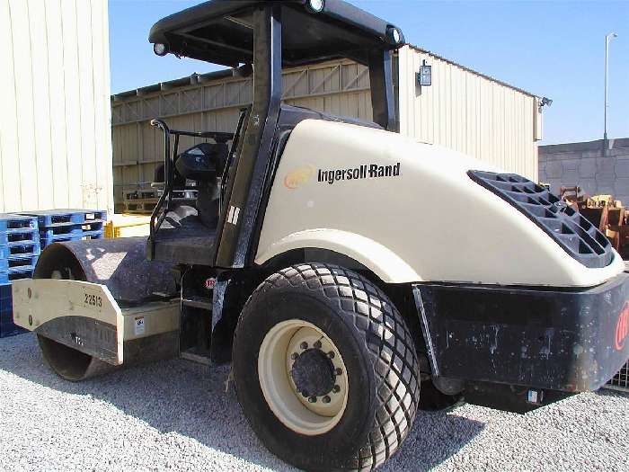 Vibratory Compactors Ingersoll-rand SD77DX