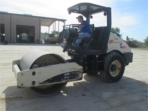 Vibratory Compactors Ingersoll-rand SD77DX