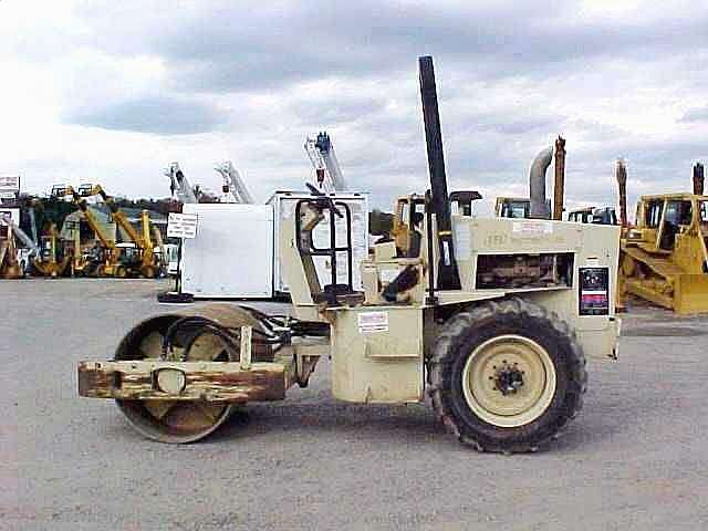 Compactadora Vibratoria Ingersoll-rand SD40D